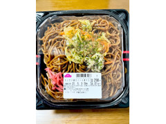 トップバリュ もっちり麺のソース焼きそば 商品写真