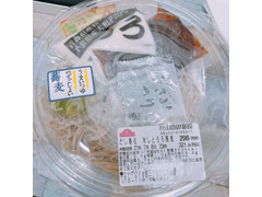 トップバリュ だし香る 冷しとろろ蕎麦 商品写真