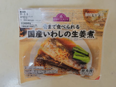 イオントップバリュ 骨まで食べられる 国産いわしの生姜煮 商品写真