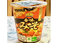 トップバリュ コクウマなスープ NOODLE 香味みそ 商品写真