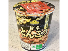 トップバリュ 辛みのきいた濃厚とんこつスープ NOODLE 旨辛とんこつ 商品写真