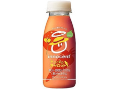 イノセントジャパン まんま、飲むフルーツ ひと夏のキャロット