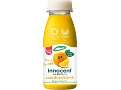 イノセントジャパン どんだけオレンジジュース つぶつぶ入り 商品写真