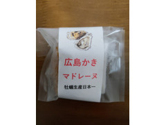 パンフルート 広島かきマドレーヌ 商品写真
