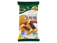 糖質コントロール 今川焼あずき 袋70g×2