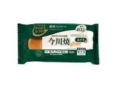 糖質コントロール 今川焼 あずき 袋70g×4