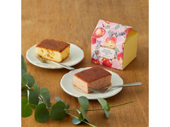アフタヌーンティー 冬のチーズケーキセット 苺＆アップル 商品写真