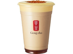 Gong cha クレームブリュレ マロン アールグレイ ミルクティー 商品写真