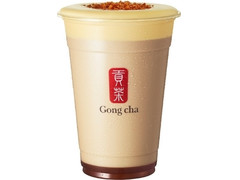 Gong cha クレームブリュレ マロン アールグレイ ミルクティー