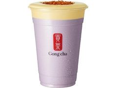 Gong cha クレームブリュレ タロ ミルクティー 商品写真