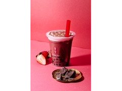 Gong cha アールグレイ ショコラティー ＋パール ICED 商品写真