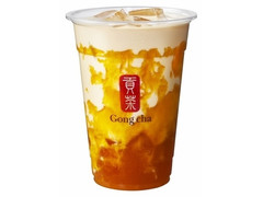 Gong cha いよかんマンゴー ミルクティー 商品写真