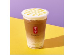 Gong cha バナナ meets チャイ ！？ ミルクティー ICE 商品写真