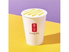 Gong cha バナナ meets チャイ ！？ ミルクティー 商品写真