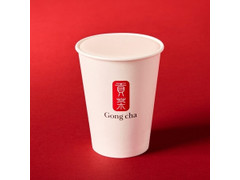 Gong cha いちごピスタチオ ミルクティー 商品写真