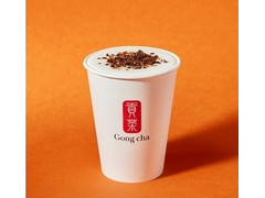 Gong cha 香るほうじ＆とろり黒みつ ミルクティー 商品写真