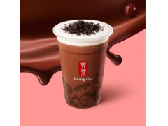 Gong cha 濃厚チョコレート ミルクティー ICE 商品写真