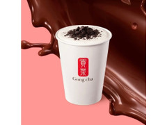 Gong cha 濃厚チョコレート ミルクティー 商品写真