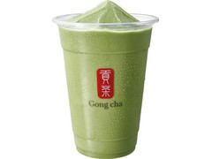 Gong cha 抹茶 フローズンティー 商品写真