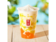 Gong cha 甘夏マンゴー フローズンティー 商品写真