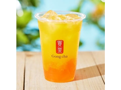 Gong cha 甘夏マンゴー ティーエード 商品写真