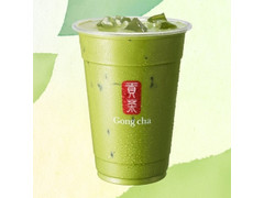 Gong cha 特撰 一番摘み抹茶 ミルクティー 商品写真