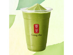 Gong cha 特撰一番摘み抹茶 フローズンティー 商品写真