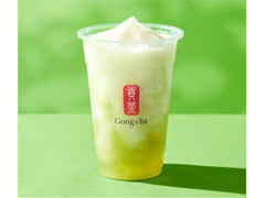 Gong cha SUNシャインマスカット ヨーグルフローズンティー 商品写真