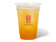 Gong cha マンゴー阿里山 スパークリングティー 商品写真