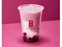 Gong cha じゅわっと巨峰 フローズンティー 商品写真