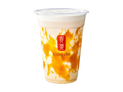 Gong cha マンゴークリームチーズ ミルクティー 商品写真