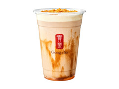 Gong cha すりおろし林檎キャラメル ミルクティー 商品写真