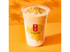 Gong cha 焼き芋ごくり フローズンティー 商品写真