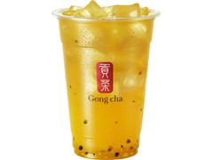 Gong cha パッションフルーツ阿里山 ティーエード 商品写真