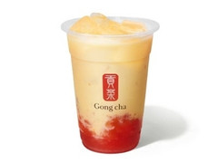 Gong cha マンゴーピーチ ミルクティー 商品写真