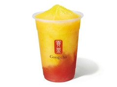 Gong cha マンゴーピーチ フローズンティー 商品写真