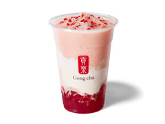 Gong cha あまおうノエル フローズンティー 商品写真