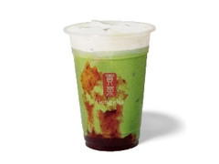 Gong cha メリーストロベリー抹茶 ミルクティー