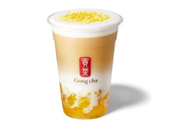 Gong cha 招き柚子ほうじ ミルクティー 商品写真