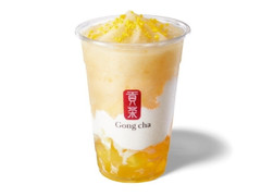 Gong cha 招き柚子ほうじ フローズンティー 商品写真