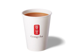 Gong cha 招き柚子ほうじ ティーエード 商品写真