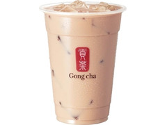 Gong cha 黄金焙煎ほうじ ミルクティー 商品写真