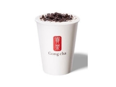 Gong cha サクほろっ！クッキー＆クリーム ショコラ ミルクティー ICED