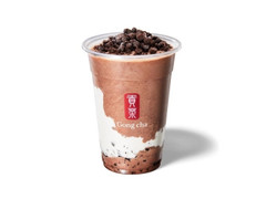 Gong cha サクほろっ！クッキー＆クリーム ショコラ フローズンティー