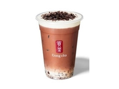 Gong cha サクほろっ！クッキー＆クリーム ショコラ ミルクティー ICED