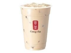 Gong cha ヘーゼルブラック ミルクティー