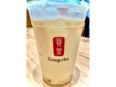 Gong cha ゆずピーチ阿里山 ミルクティー