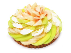 カフェコムサ 彦星 メロンとマンゴーのケーキ 商品写真