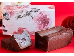 メゾンカカオ 生ガトーショコラ ROSE＆STRAWBERRY 商品写真