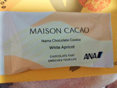 MAISON CACAO Nama Chokolate Cookie White Apricot 商品写真